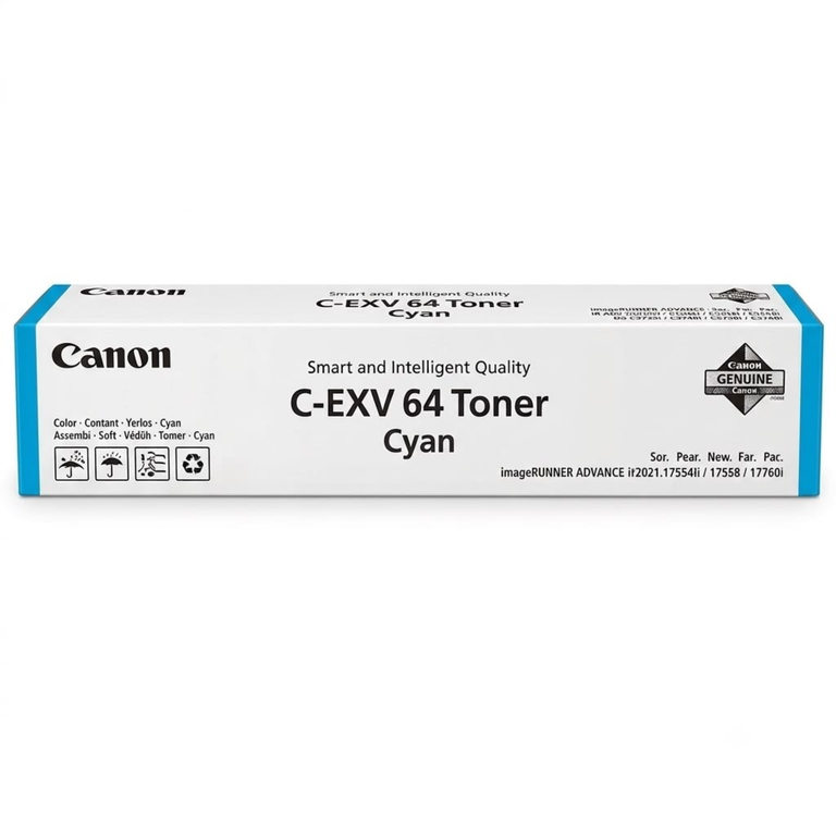 Canon Toner CEXV-64 Cyan